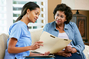 In Home Social Worker Services - Medical Social Workers
